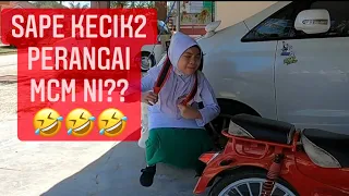 Download Ini lawak 🤣 gelagat hari pertama kakak yasmin sekolah agama (sekolah petang) MP3