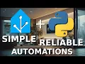 Write Home Assistant automations in typed Python - auto-complete error checking in VSCode