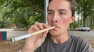 I Taped 10 Extra Filters on a Cigarette and Smoked It to Smoke the Healthiest Cigarette in the World
