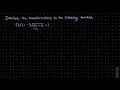 Describing Transformations of a Radical Function
