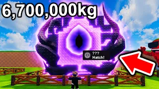 Testing BOSS GLITCH Gives 100% GIANT RIFT EGG in Roblox Steal a Egg..