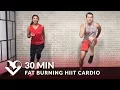 30 Minute Fat Burning HIIT Cardio Workout at Home for Women Men - 30 Min Cardio Workouts