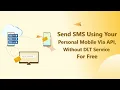 How to MSGP SERVER SMS Api integration sms gateway OTP Verification SMS Server Gateway API
