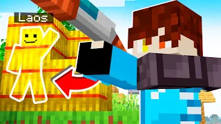 MECCHA CHAMELEON en MINECRAFT es MUY DIVERTIDO