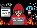 SQL Injection PHP Example How to prevent SQL injection in PHP