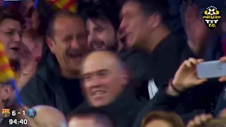 ريمونتادا برشلونةvsباريس سانجيرمان التاريخية مع اغنية بيتك العساس 
