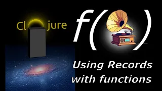 Learn Clojure - Using Records with functions
