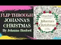 ADULT COLOURING JOHANNA S CHRISTMAS BY JOHANNA BASFORD flip through Christmas colouring book