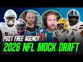 Post-Free Agency Mock Draft PFF NFL Show