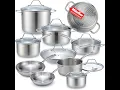 Mueller 17pc Ultra-Clad Cookware Review - Pros Cons