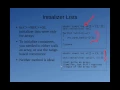C 11 Miniseries Initializer Lists
