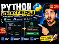 Build a Professional Python Syntax Checker Tool with ChatGPT DeepSeek Claude AI Urdu Tutorial