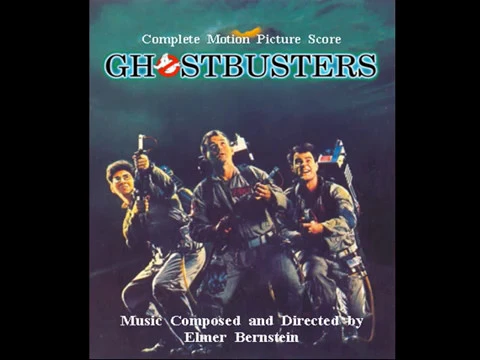 Download MP3 Ghostbusters 1984 - Complete motion picture score - Elmer Bernstein