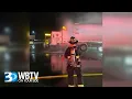 Firefighters Extinguish Hydrogen Tank Fire At Iredell County Truck Stop