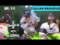 SNOOP DOGG SON JULIAN BROADUS TAPPED IN WITH GRASSHOPPER PODCAST EP 11