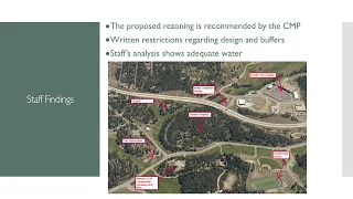 Jeffco Planning and Zoning Hearing for Conifer Heights Development