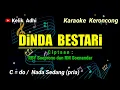 Download Lagu DINDA BESTARI - KARAOKE KERONCONG NADA SEDANG (PRIA)