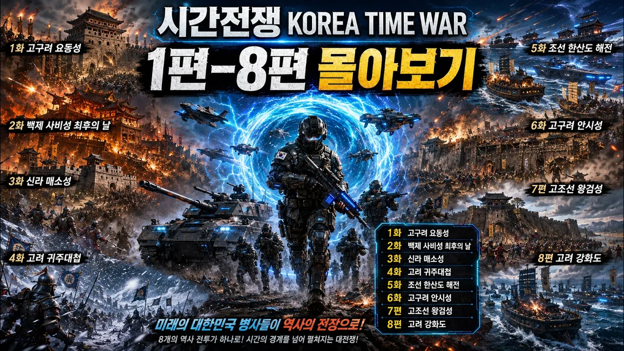 〔타임슬립〕시간전쟁 , 타임슬립 국군사령부