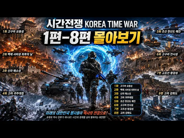 〔타임슬립〕시간전쟁 , 타임슬립 국군사령부