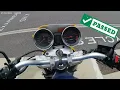 MY POV MOD 2 Motorcycle test PASS