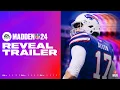 Madden 24 Reveal Trailer