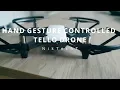 Hand Gesture Controlled Tello Drone using Python Google MediaPipe and OpenCV 2021