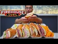 FIREHOUSE SUBS - Eating Session