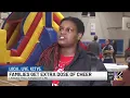 Families get extra dose of cheer at the Linwood YMCA