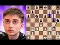 Daniil Dubov Punishes Bai's Blunder in the Exchange Slav
