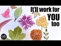 Download Lagu Did I cheat? You be the watercolor judge — try this foolproof leaf-painting method!
