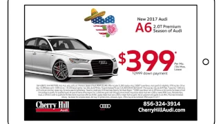 Cherry Hill Audi - May 2017 Internet Specials