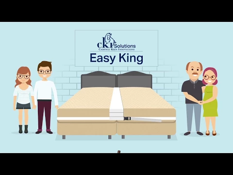 Download MP3 Easy King Bed Doubling System - Ultimate Room Versatility