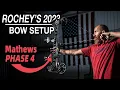 Adam LaRoche s 2023 Bow Setup Mathews Phase 4 Buck Commander