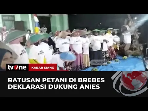 Ratusan Petani Deklarasikan Dukungan kepada Anies Baswedan