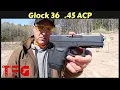 Glock 36 45 ACP First Single Stack Glock - TheFirearmGuy