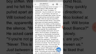 Solangelo Pt 3 The Book I m Writing Chapter 1