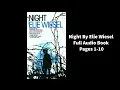 Night by Elie Wiesel pages 1-10 Full Book