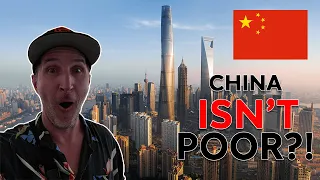 中國和我想的不一樣，上海很現代，但……