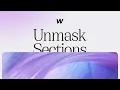 Unmask Sections While Scrolling in Webflow