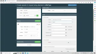 How to create a EU login and Operator Role Request