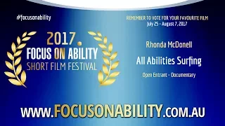 All Abilities Surfing film thumbnail