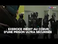 Download Lagu Exercice inédit au coeur d'une prison ultra sécurisée｜TF1 INFO