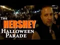Walking In the Hershey Halloween Parade Handing Out Candy and Getting Spooked