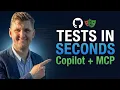 Generate Playwright Tests in Seconds with GitHub Copilot MCP