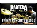 Download Lagu PANTERA - Primal Concrete Sledge - Drum Cover