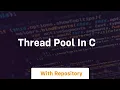 Thread pool in c