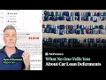 What No One Tells You About Car Loan Deferments Free Calculator Tool