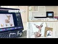 How I Print my Own Products From Home Art Prints Greeting Cards Gift Tags Epson ET-8500
