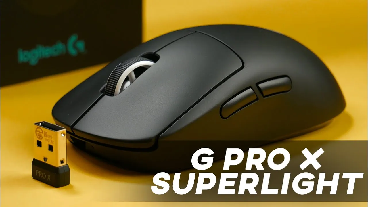 Logitech G Pro X Superlight | LA MEILLEURE SOURIS GAMER 2021 ?