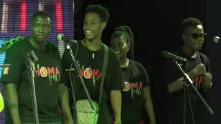 damian soul performing live dua la kuku homa tv show 